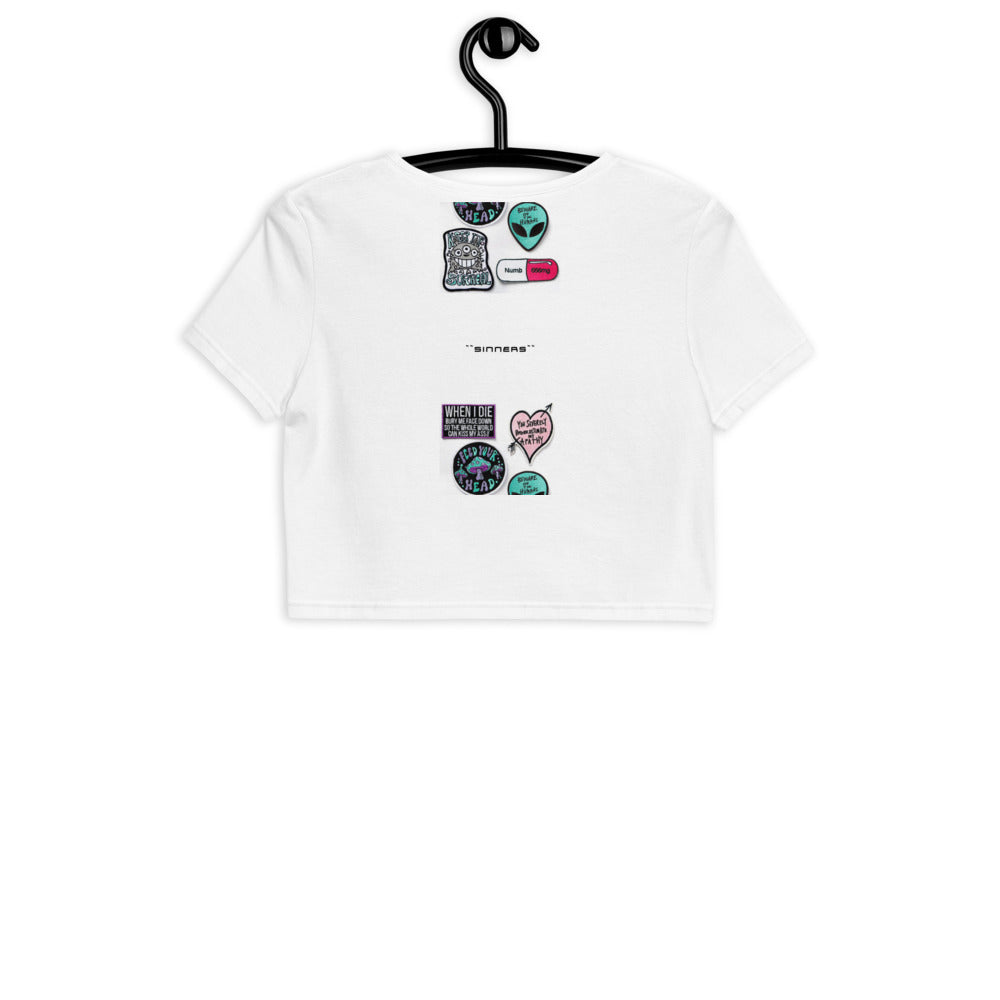 Trippy Sinners Crop Top