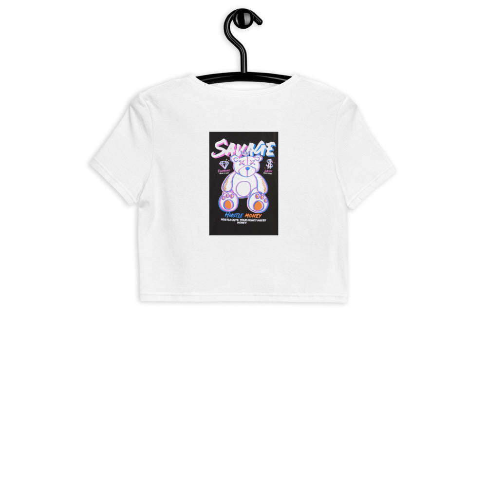 Hustle Money Crop Top