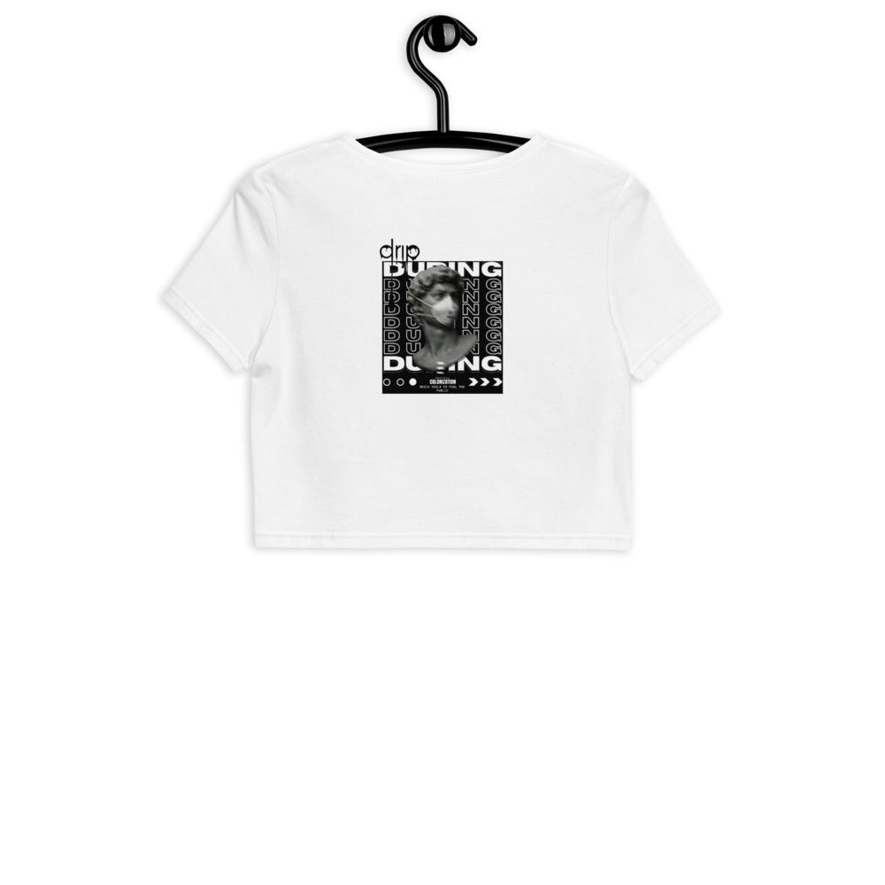 Drip Crop Top