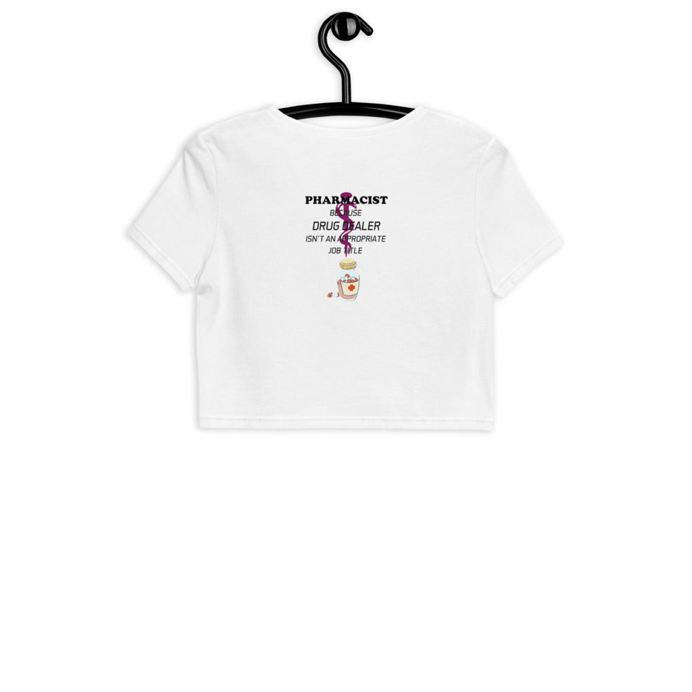 Legal Drug Crop Top