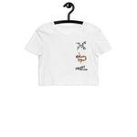 Trust Graphic Crop Top