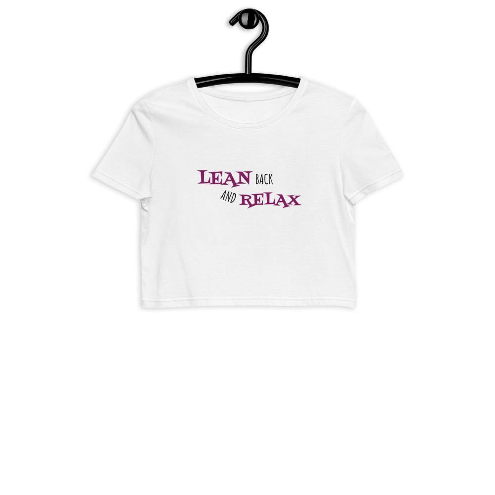 Lean Back Crop Top