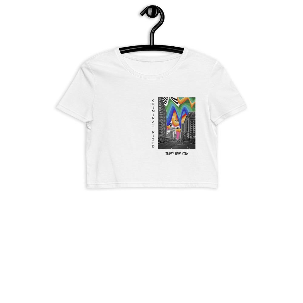 New Yorkl Crop-Top