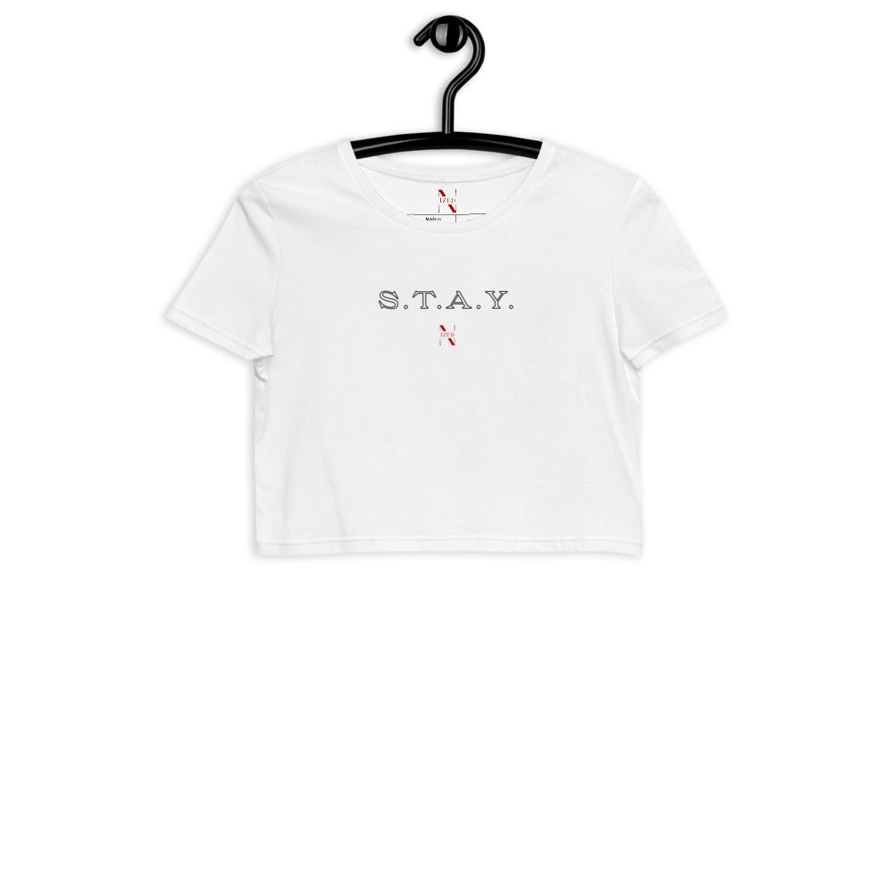 Stay Awesome Crop Top