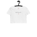 Stay Awesome Crop Top