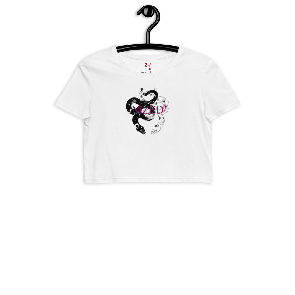 Snake Crop Top