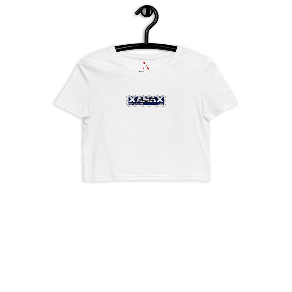 Xanax Alprazolam Crop Top