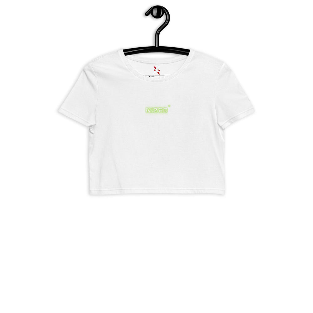 Here Art Crop Top