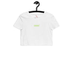 Here Art Crop Top