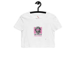Criminal Antique Graphic Crop Top Design 2