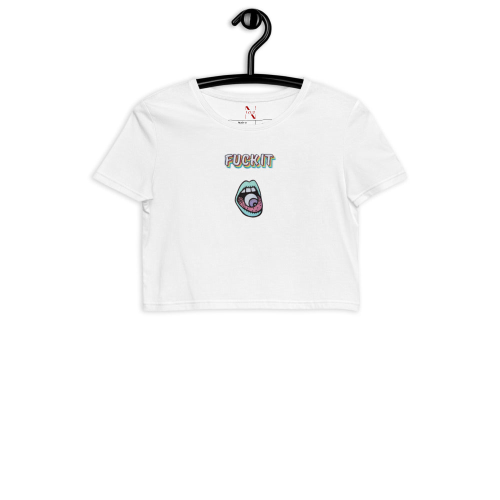 Fuck Crop Top