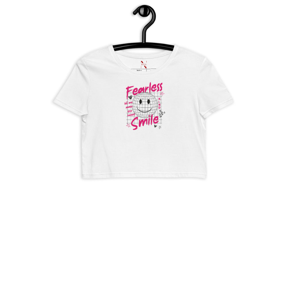 Fearless Smile Crop Top