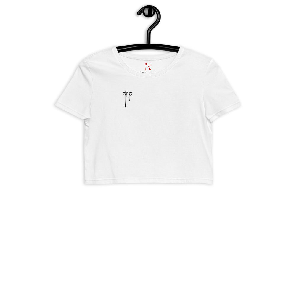Drip Crop Top