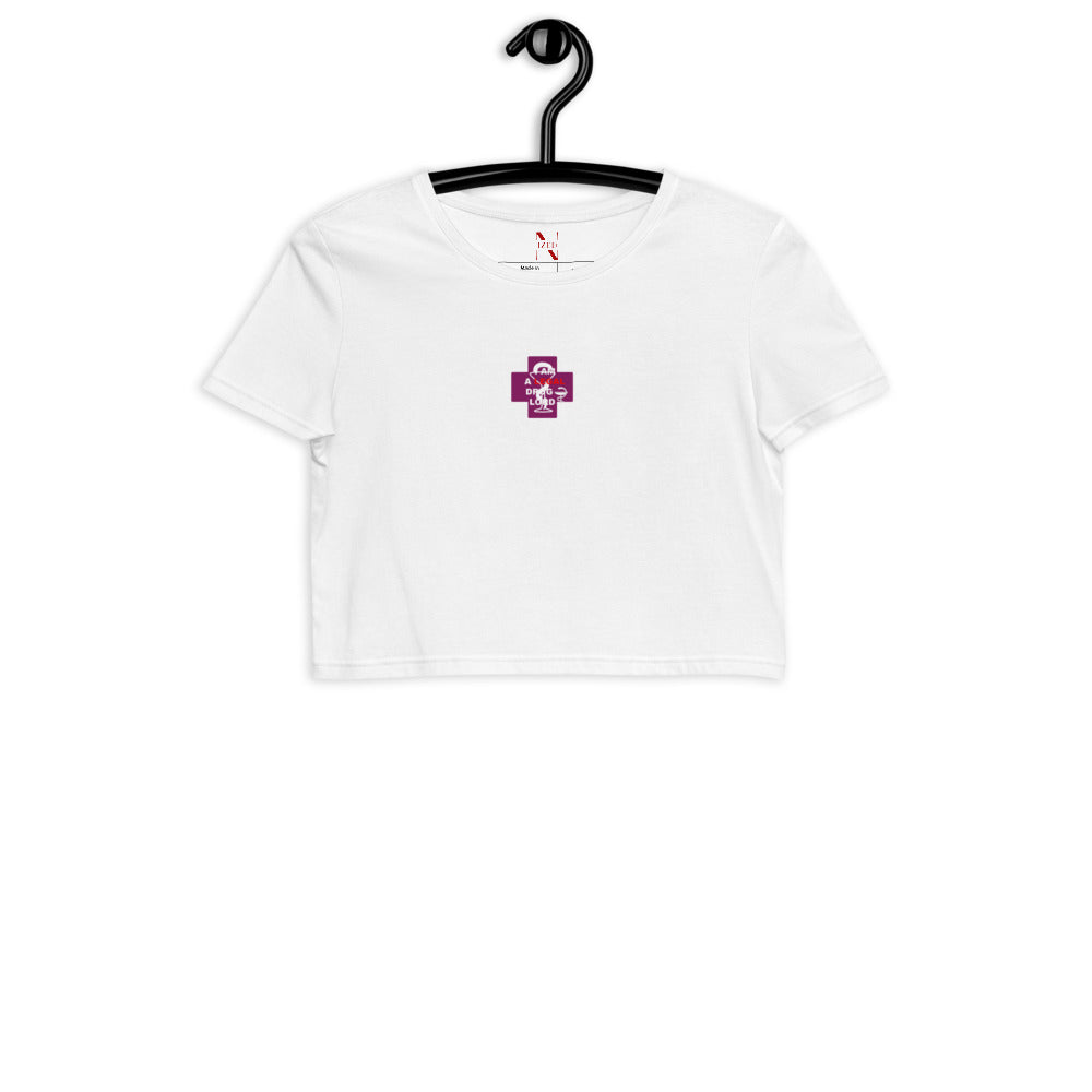 Legal Drug Crop Top