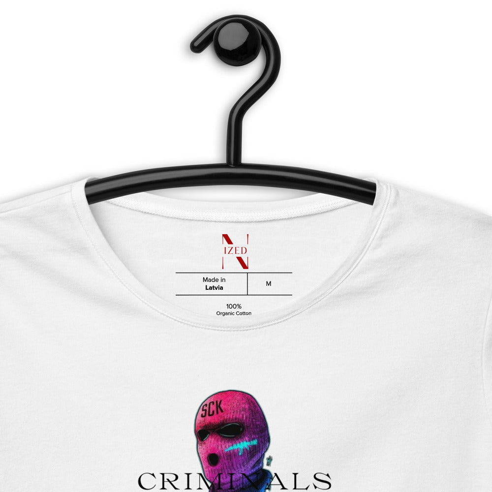 Sick Criminals Crop Top