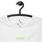 Here Art Crop Top