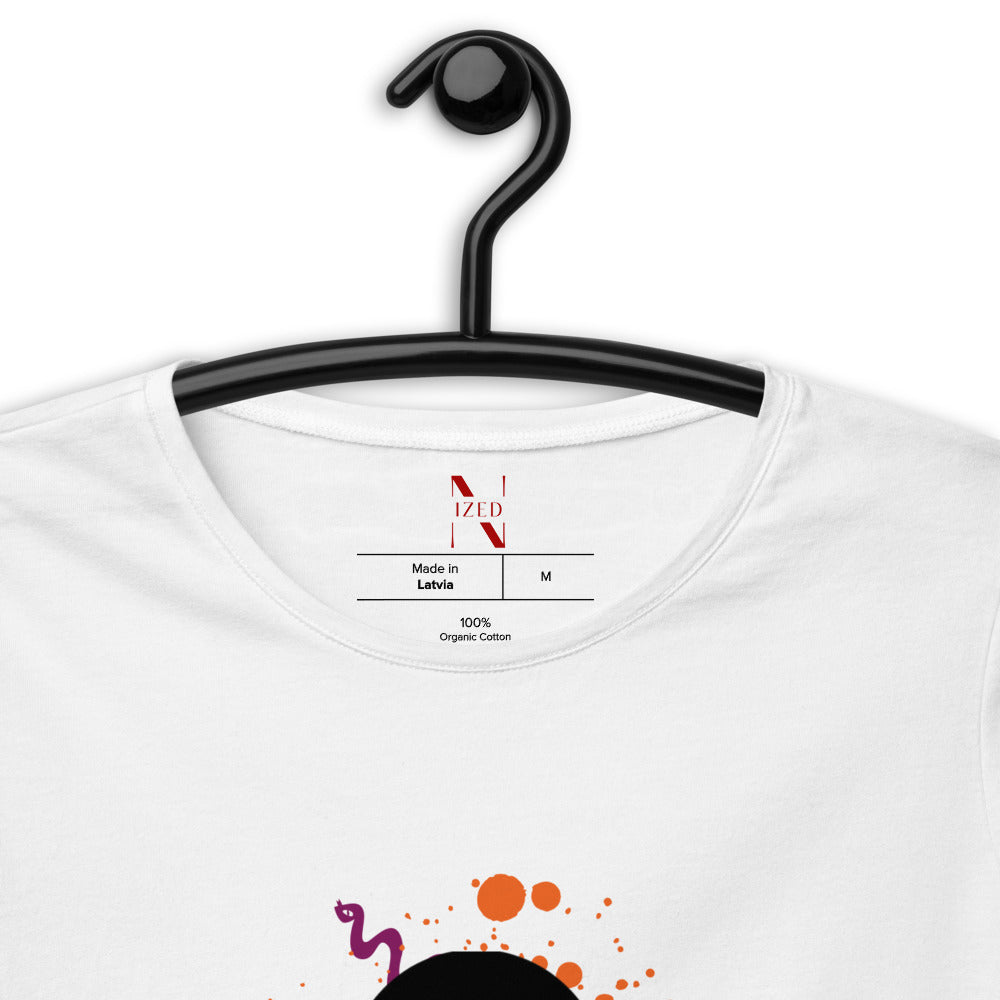 Fake Society Crop Top
