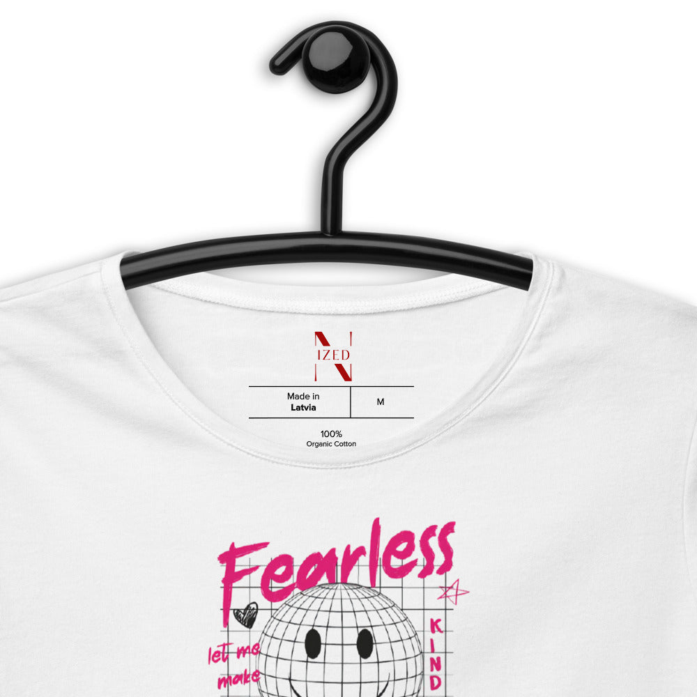 Fearless Smile Crop Top