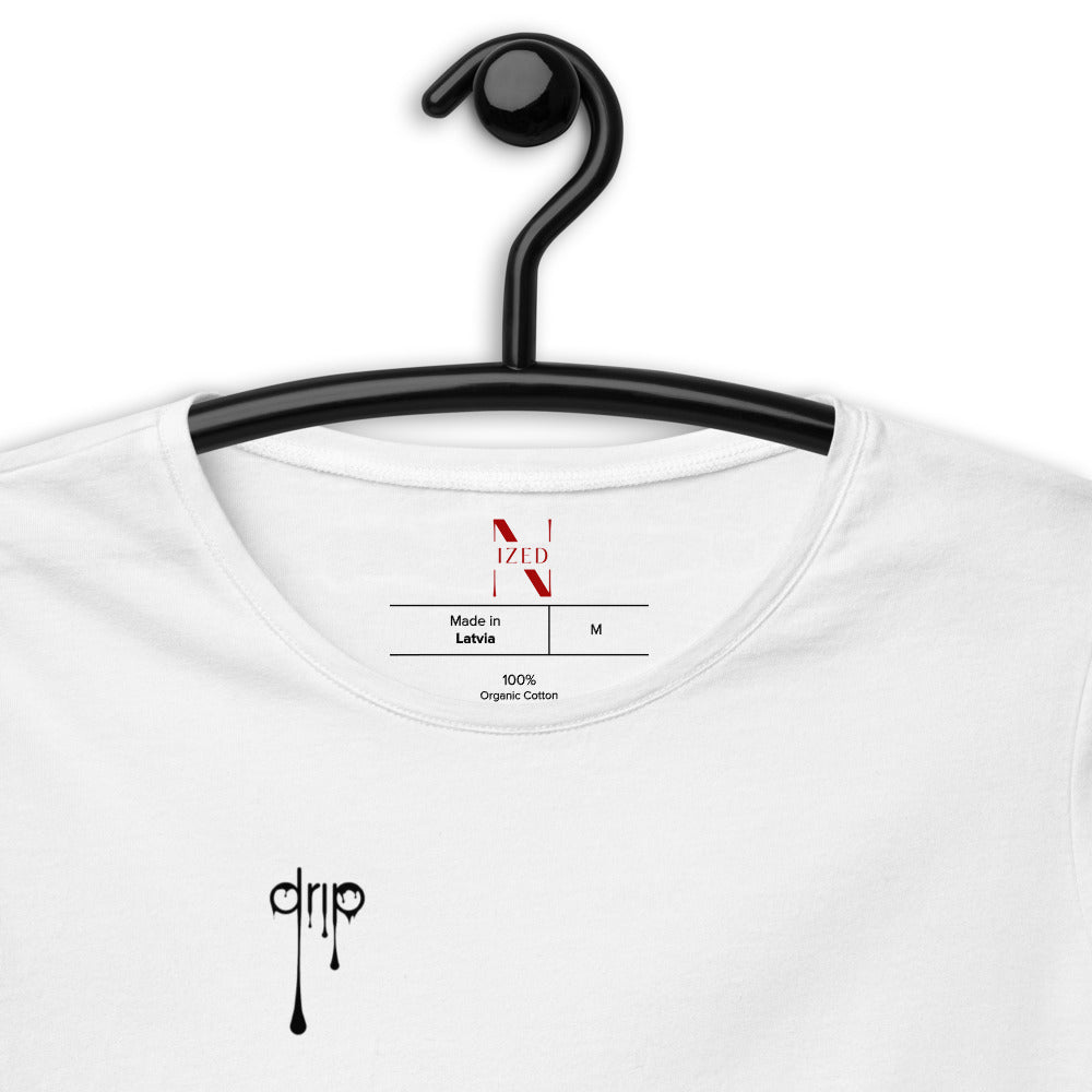 Drip Crop Top