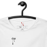 Drip Crop Top