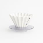 Origami AS-Harz-Holder – Stand für Dripper S/M (transparent)