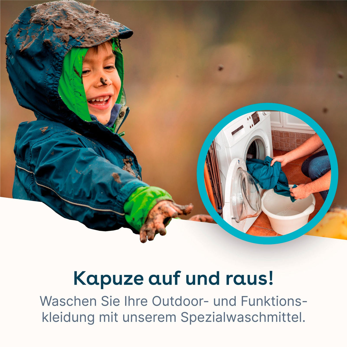 Waschmittel für Outdoor- & Funktionskleidung