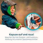 Waschmittel für Outdoor- & Funktionskleidung
