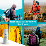 Waschmittel für Outdoor- & Funktionskleidung