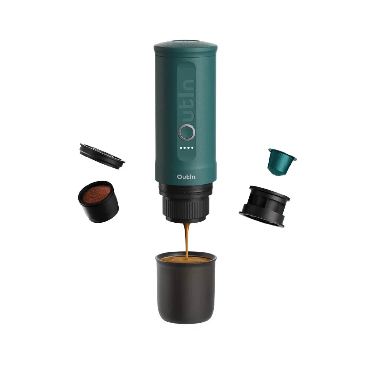 Outin Nano Portable Espressomaschine