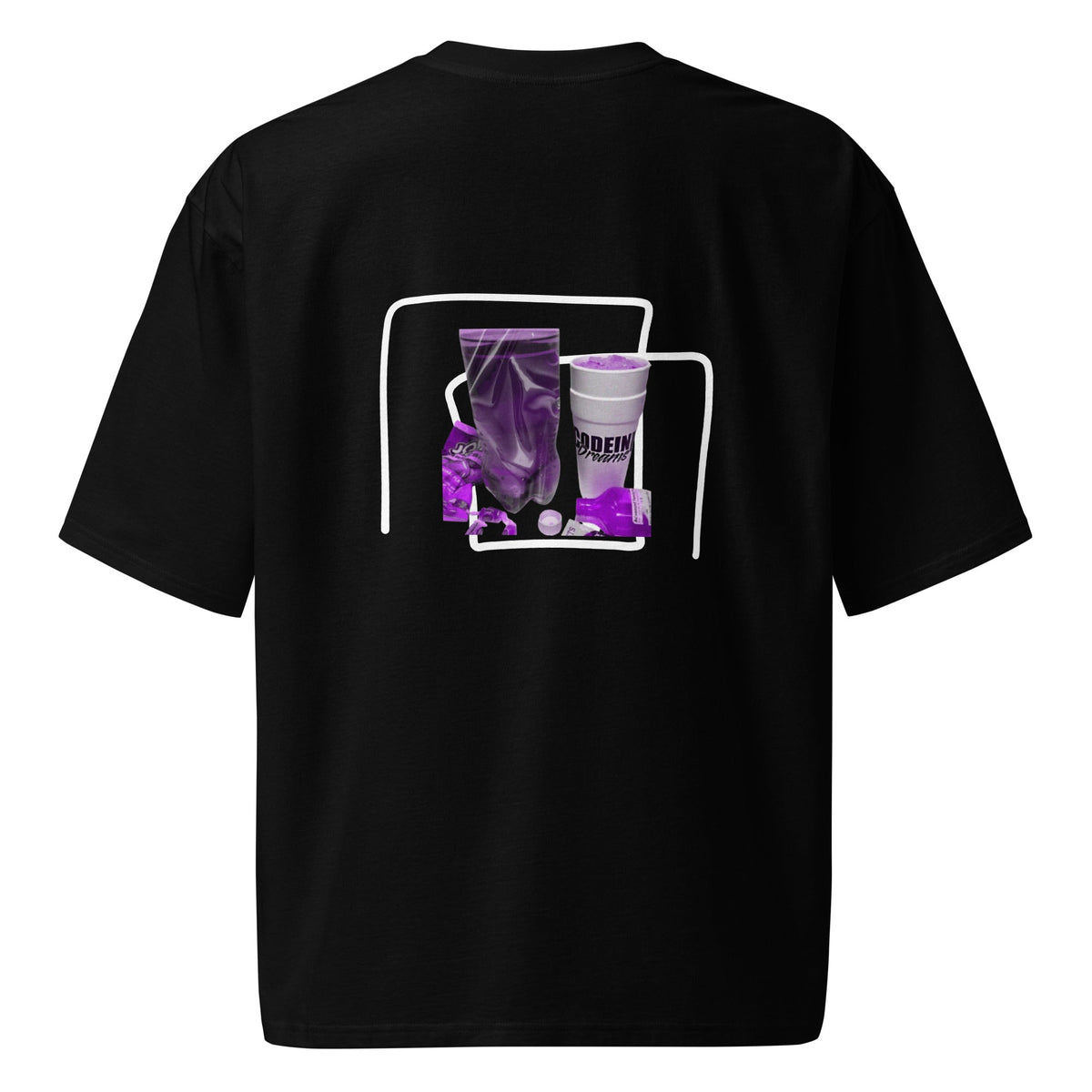 Codein Makers Oversized Tshirt