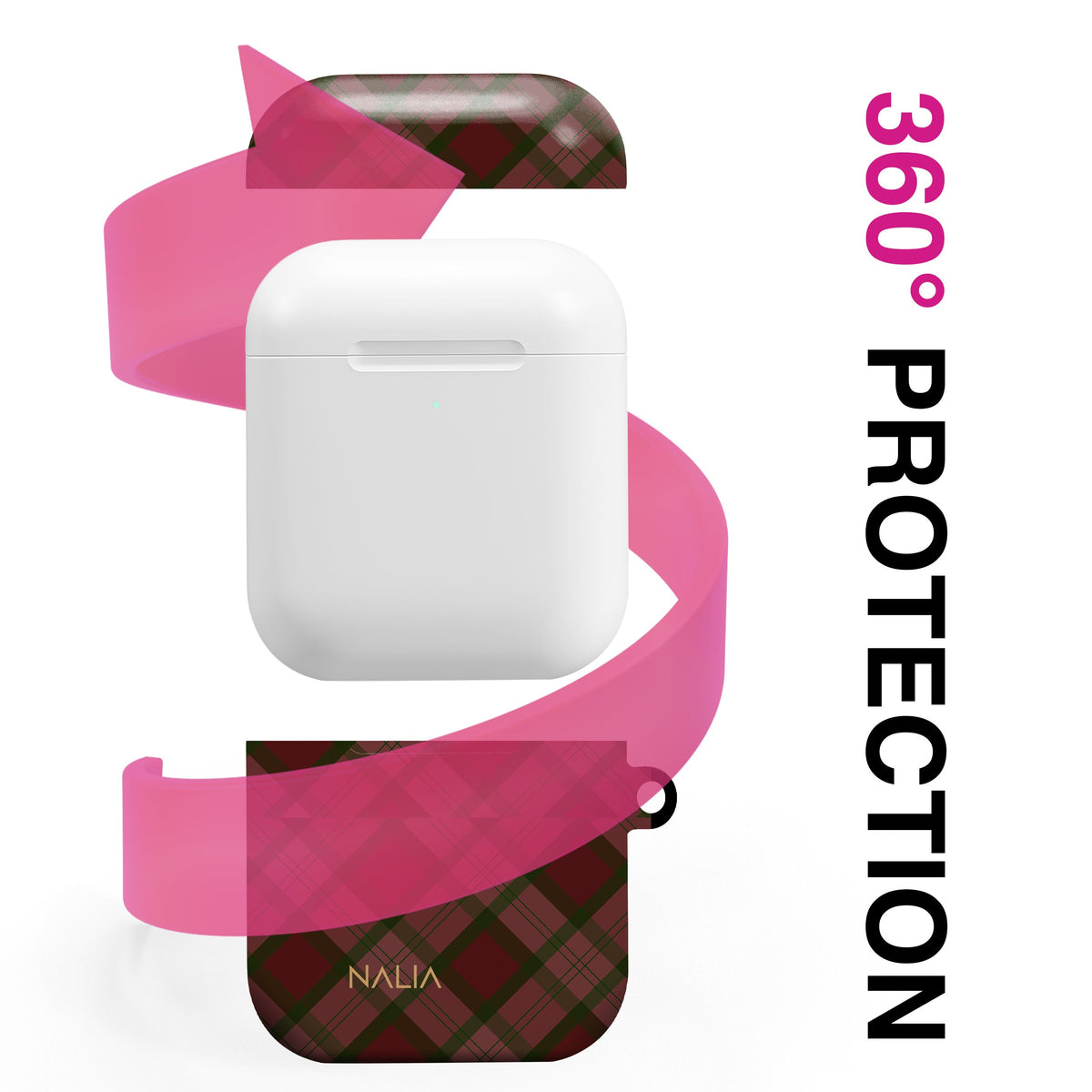 Oxford - AirPods 1 / 2 Hülle