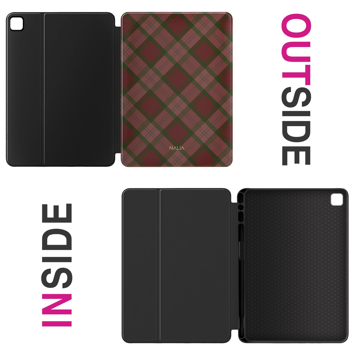 Oxford - iPad Pro 11" (4th/3rd/2nd Generation) Hülle