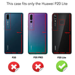 NALIA Neon Silikonhülle für Huawei P20 Lite – Soft-Touch & Signal-Neon – NEONSHOCK (Matte Schutzhülle) – Marke aus Berlin