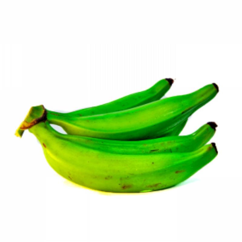 Grüne Banane / Grüne Pflanze Pachakkai 1kg