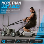 Pain Train - Patented Resistance Sled on wheels