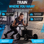 Pain Train - Patented Resistance Sled on wheels