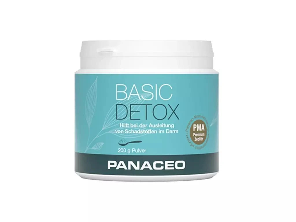 PANACEO BASIC DETOX – zertifiziertes Medizinprodukt mit PMA-Zeolith