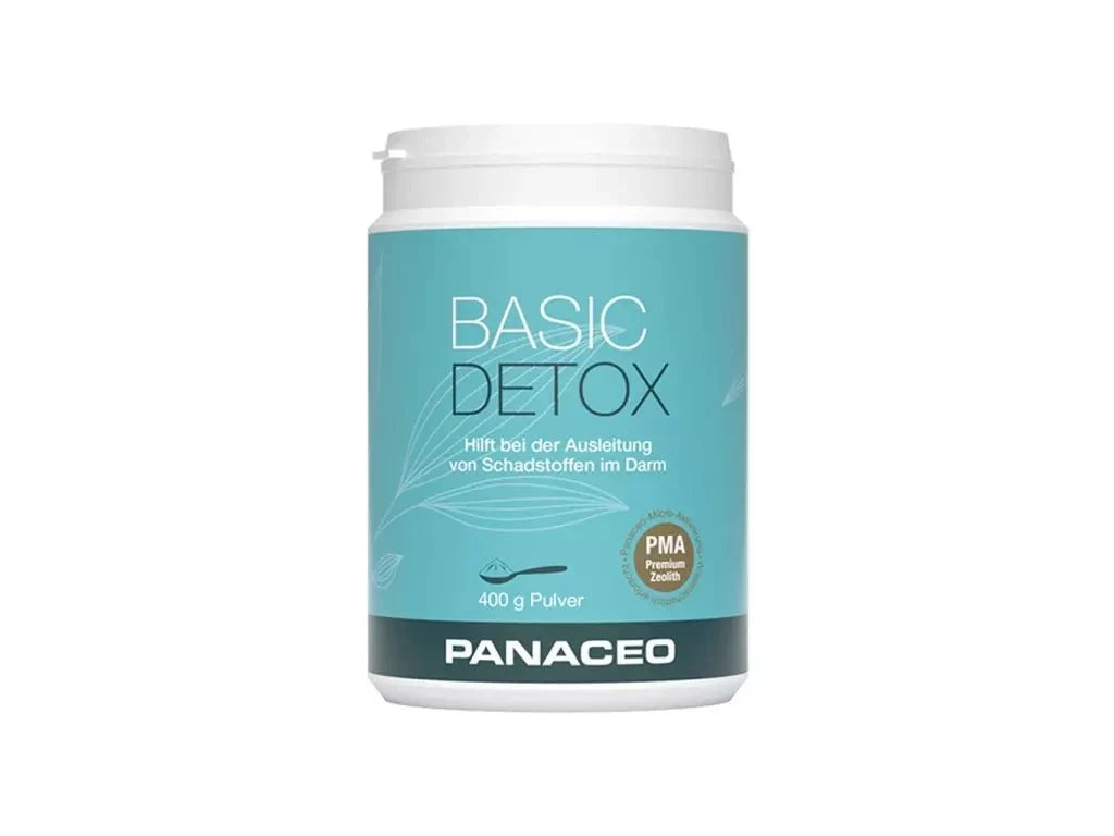 PANACEO BASIC DETOX – zertifiziertes Medizinprodukt mit PMA-Zeolith