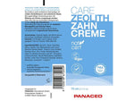 PANACEO CARE Zeolith Zahncreme – 75 ml
