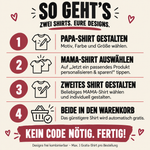 PAPA T-Shirt SOLID ROCKS personalisiert