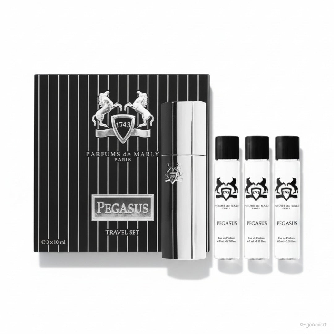 PARFUMS de MARLY PEGASUS Travel Set Eau de Parfum