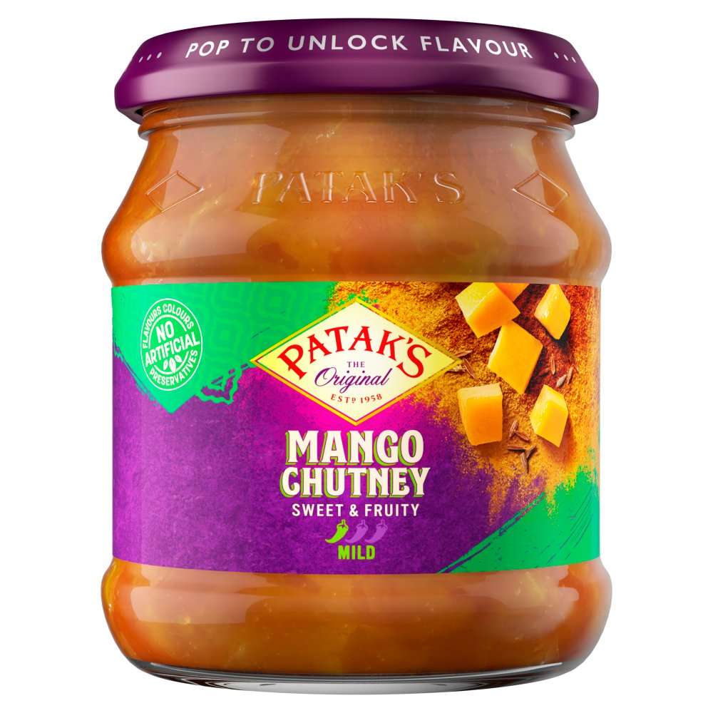 Patak’s Mango Chutney 340g - Namma Markt