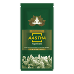 Patanjali Aastha Agarbatti - Jasmine 18stk - Namma Markt