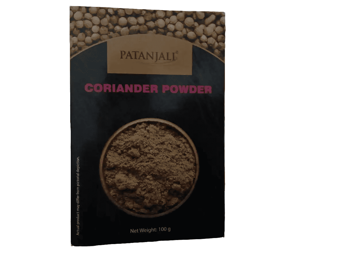 Patanjali Coriander Powder 100g - Namma Markt
