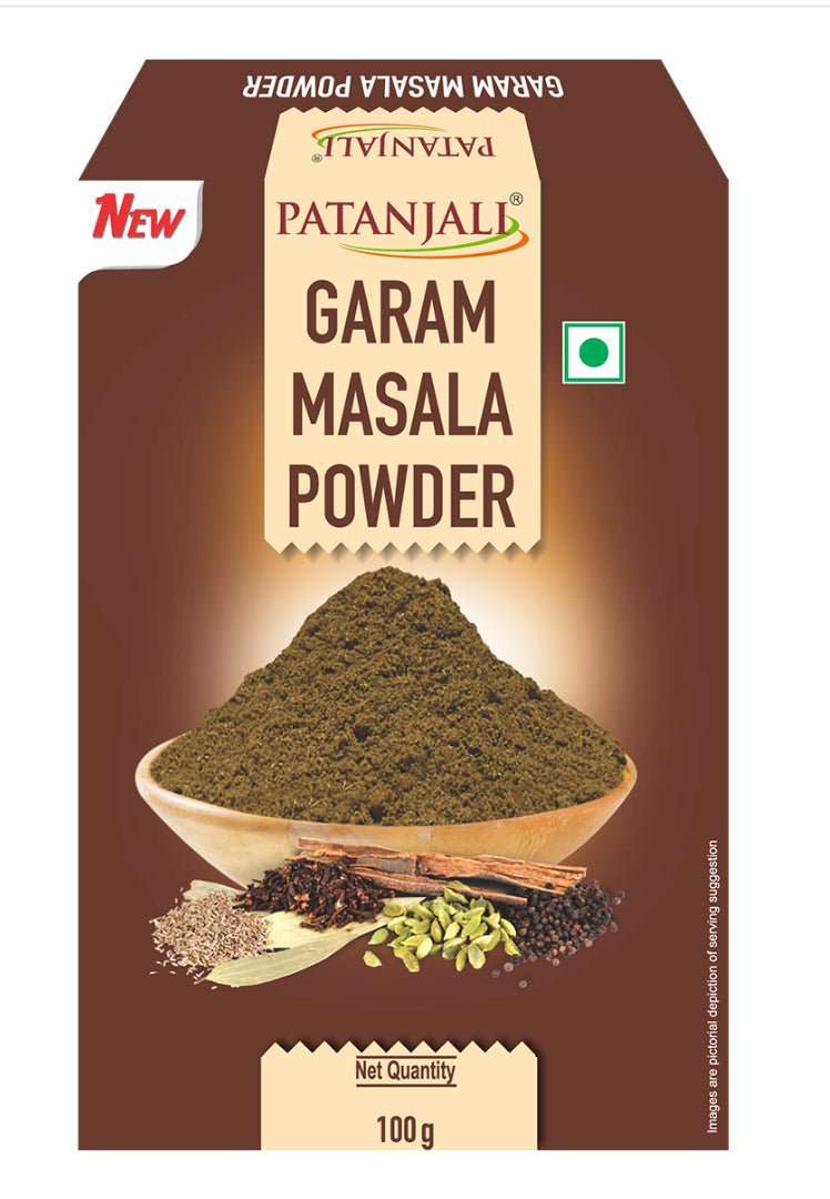 Patanjali Garam Masala 100gm - Namma Markt