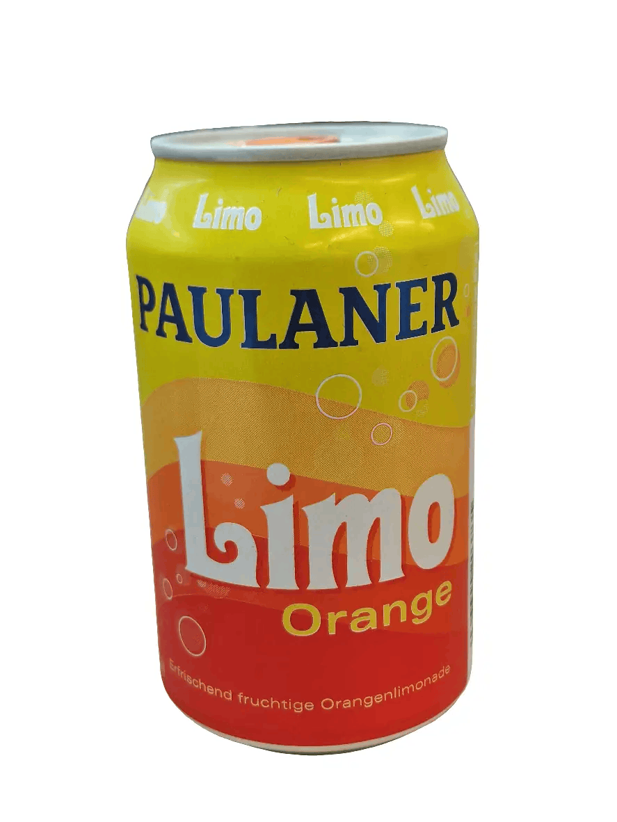 Paulaner Limo Orange 0.33L - Namma Markt