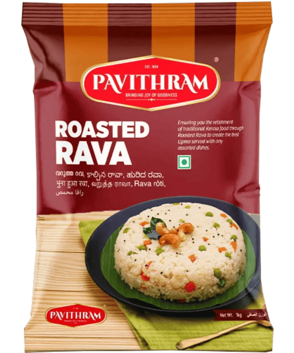 Pavithram Roasted Rava 1kg