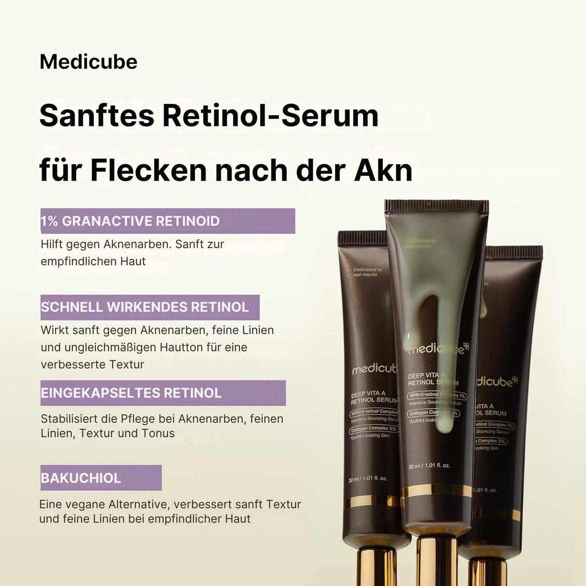 Medicube Deep Vita A Retinol Serum 30ml