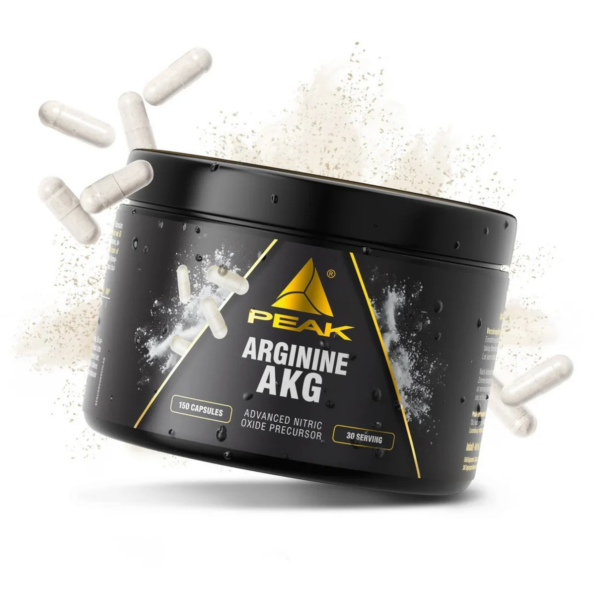 Peak Arginin AKG - 150 Kapseln