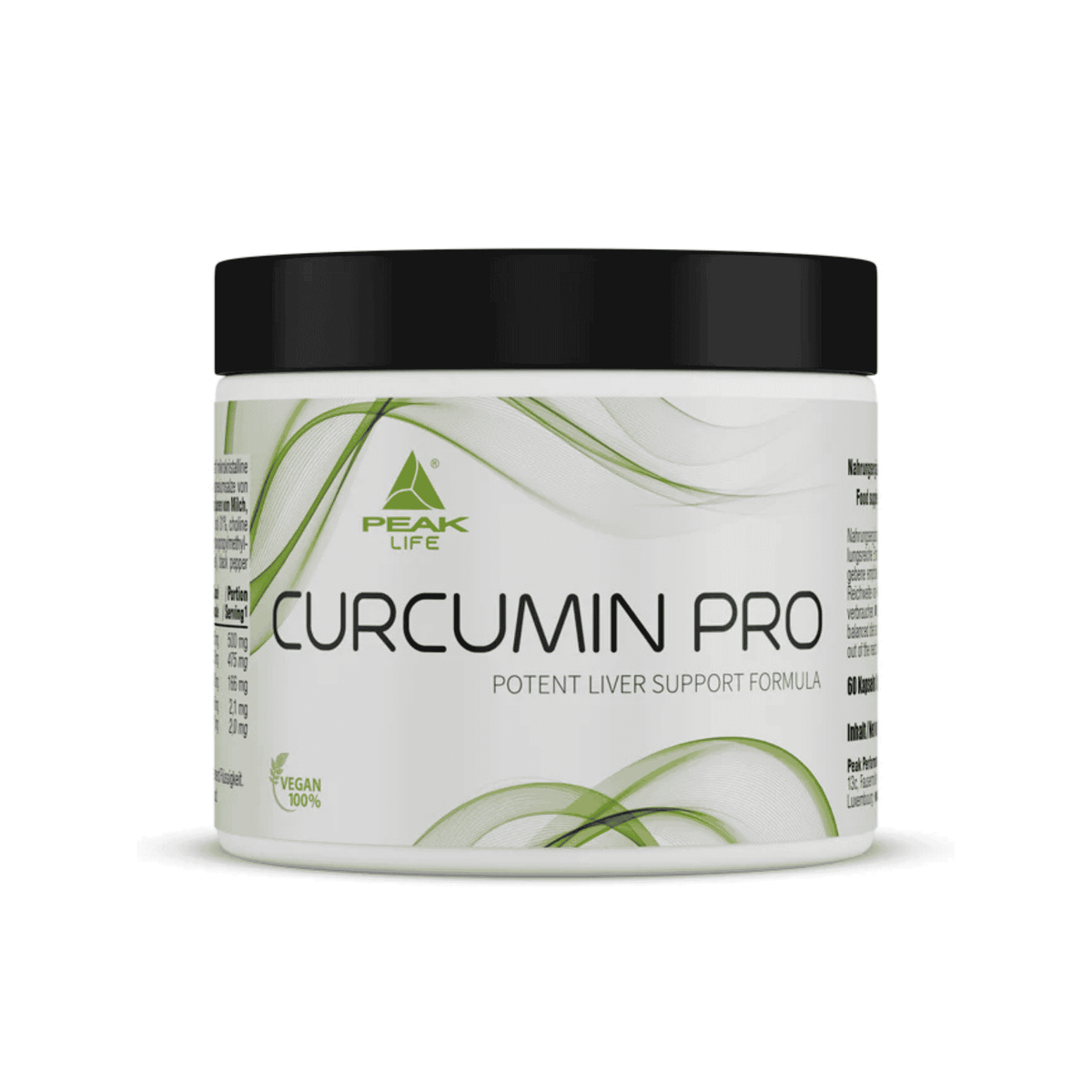 Peak Curcumin Pro 60 Kapseln